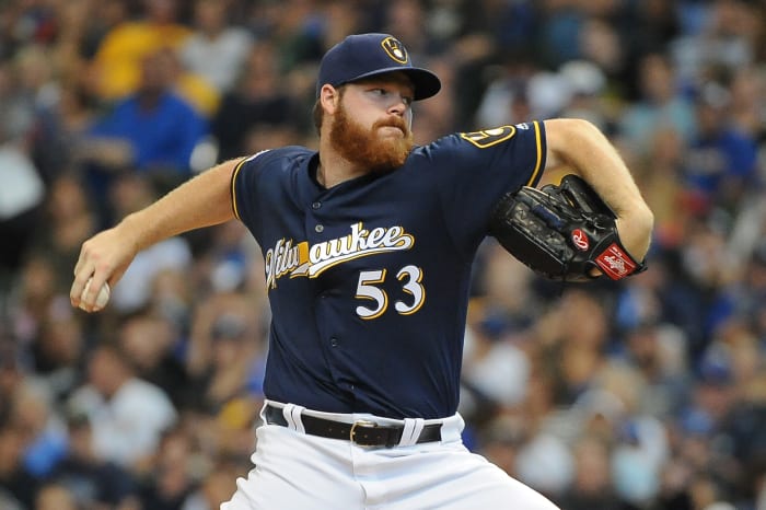 Fantasy Baseball, Brandon Woodruff Milwaukee Brewers